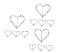 Holibanna 3 Juegos Chal Bufanda Hebilla Broche De Bufanda De Perlas Hebilla De Anillo De Bufanda De Niña Clips De Chal Suéter Pasador Para Bufanda Con Perlas Planchar 4 Uds * 3