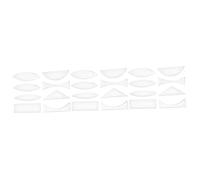 Holibanna 3 Juegos Juego de lentes ópticos Kit de Óptica lente convexa para la ciencia Lente cóncava suministros para experimentos científicos lentes convexas Acrílico