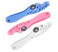 Holibanna 3 Piezas abrebotellas Multifunción abridor de para enfermeras abrelatas rompedor de ampollas dispositivo para ampollas mini abridor de AbS