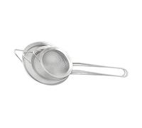 Holibanna 3 piezas Colador Inoxidable para Cocina Set de Filtros de para Escurrir Pasta y Verduras Herramienta Utensilio de Cocina Útil Plata