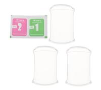 Holibanna 3 Piezas Funda Protectora de Pantalla para Transparente Resistente Arañazos Total Funciones y Botones Protección para Reloj Inteligente