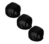 Holibanna 3 Piezas Gorro Redecilla Transpirable para Peluca de Muñecas Accesorios DIY para Manualidades Soporte Seguro para Pelucas y Estilos Estables