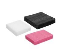Holibanna 3 Piezas Needle Felting Foam Pad Wool Felt Craft Mat For DIY Needlework Cotton Board For Hand Fatigue Relief And Creative Projects