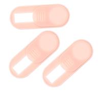 Holibanna 3 Piezas Protectora de Cámara Web Protección de Privacidad para Smartphones y Lentes de Ordenador Instalación y Almacenamiento Material Premium Hacking y Peeping