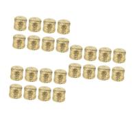 Holibanna 3 Series Caja De Moxibustión Dispositivo De Moxibustión Sin Humo Herramienta De Cuidado Corporal De Funciones Fisiológicas Y Aliviar El Frío 8 Piezas X 3