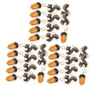 Holibanna 3 Series Colgante De Cono De Pino De Ardilla Encantos De Ardilla Joyería De Encantos A Granel Encantos De La Pulsera Del Encanto Brazaletes Que Hacen Encantos Aleación 20 Piezas*3