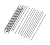 Holibanna 30 Alfileres Metálicos de Acero Inoxidable para Bloqueo de Crochet Fabricación de Precisión y Rápida Instalación para Proyectos de Tejido y Entornos de Producción Intensiva