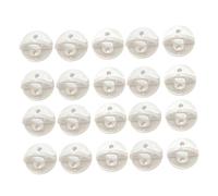 Holibanna 30 piezas Tapones de Enchufe de Seguridad para Bebés Protectores Plásticos para Enchufes Eléctricos Cubiertas Infantiles Anti-electrocución para Hogar