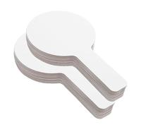 Holibanna 30 Unidades Portátil Reutilizable para Escribir y Borrar, Papel Moderno, Adecuado para Actividades Grupales y Viajes de Negocios