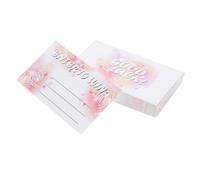 Holibanna 300 Piezas Unidades de Boletos de con Formulario de Inscripción para Concursos y Sorteos Tarjetas de Papeletas Resistentes con Campos para Nombre Correo Electrónico y Teléfono