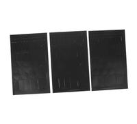 Holibanna 3hojas Pegatinas De Protección Solar para Luces Led Autoadhesivas Opacas para Cubrir Luces Dispositivos Electrónicos Pegatinas para Atenuar