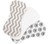 Holibanna 3piezas Baberos Pequeños Unisex Reutilizables De Algodón De Comidas Para Adultos Mayores y Personas Discapacidad