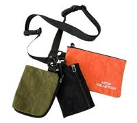 Holibanna 3piezas Cartera De Monedas Cruzada para Mujer Pequeña y Ligera Monedero Portátil Compartimento para Cambio y Accesorios para Uso Diario y