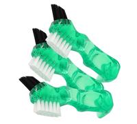 Holibanna 3piezas Cepillo De Limpieza Interdental Pequeño Para Dentaduras Postizas De Cepillos De Dientes Para Uso Personal y Doméstico Multifuncionales y Creativos