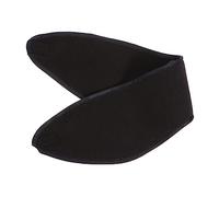 Holibanna 3piezas Diademas De Forro Polar Cálidas y Elásticas Negras Para Proteger Ears Yoga Limpieza Facial