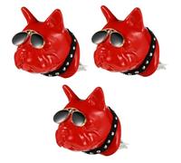 Holibanna 3piezas Difusor De Para Automóvil Clip Accesorio Decorativo De Aromaterapia Compatible Ventilaciones Horizontales y Verticales Material De Aromática Para Amantes Perros