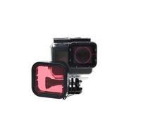 Holibanna 3piezas Filtros De Carcasa para Cámara Filtro Protector De Buceo Cubierta De Lente para Uso Acuático