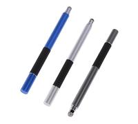 Holibanna 3Piezas Lápiz Táctil Capacitivo Punta Fina Redonda y Pantalla Táctil Lápiz Óptico para Tabletas y Teléfonos Inteligentes Plateado y Oscuro