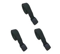 Holibanna 3piezas Riñonera Antirrobo Ajustable De Nylon Cremallera Invisible para Viajes Cinturón De Dinero y Tarjetas Bolsa De Cintura para Almacenamiento Actividades Al Aire