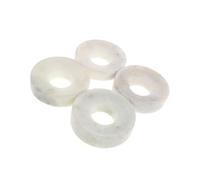 Holibanna 4 Almohadillas Aislantes Térmicas de Jade para Moxibustión, Estera Protectora Resistente al Calor, Base para Instrumentos de Acupuntura, Uso en Terapia de Relajación y