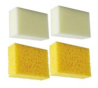Holibanna 4 Esponjas para Cerámica Herramientas de Modelado de Arcilla Portátiles Absorbentes para Bricolaje Arte Infantil 4 Piezas