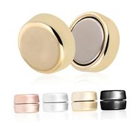 Holibanna 4 pares Broches Magnéticos para Cardigan y Bufandas de Cierre Seguro sin Alfileres Accesorios Versátiles para Hijab Chal y Ropa de Mujer Colores y Duraderos