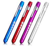 Holibanna 4 Piezas Bolígrafo LED Estudiantes de Enfermería Cálida Ergonómico Uso Profesional y Doméstico