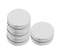 Holibanna 4 piezas Clips de Aleación de Zinc para Espejo Redondo Soporte de Montaje Seguro para Baños Cocinas y Oficinas Kit Fijación para Espejos de Vidrio