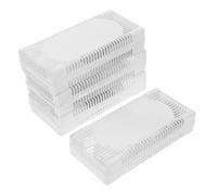 Holibanna 4 Piezas de Refrigerador con Activado Neutralizador de Olores para Neveras y Congeladores Uso Cocina Baño y Automóvil