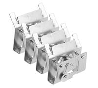 Holibanna 4 Piezas Mecanismo de Bloqueo de Cordón para Persianas Enrollables de Madera o Imitación Madera, Accesorio de Reparación Antideslizante para Control y Ajuste Seguro de