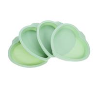 Holibanna 4 Piezas Molde de Silicona para Pasteles Forma de Antiadherente y Reutilizable para Hornear Tartas Mousse y Bizcochos para Celebraciones y Reuniones