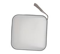 Holibanna 40 Bolsa De Discos Compactos Bolsa con Cremallera Estuche Porta Discos Bolsa Vacía Cuadernillo Caja De Almacenamiento De Ranuras Bolsa De Carpetas Vcd Valija DVD Páginas