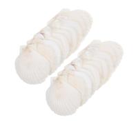 Holibanna 40piezas Decoración Natural De De para Acuarios Adornos De Fiesta y Decoración Manualidades DIY De Escaparatismo