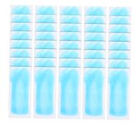 Holibanna 40Piezas Parche de Enfriamiento de Verano de Gel Refrescante Almohadillas de Refrigeración para Uso Seguro para Adultos Necesidad de Refrigeración