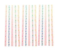 Holibanna 480 Piezas Tiras para Origami Estrellas Brillantes para Manualidades DIY para Plegado de Estrellas para Estudiantes y Decoración Festiva