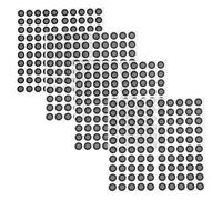 Holibanna 4hoja Puntos Marcadores De Escaneo para Equipos De Seguimiento Óptico Puntos Cada Tecnología De Escaneo para Precisión Usados Sistemas De Seguimiento Óptico y Alineación