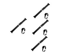 Holibanna 4piezas Correa De Cuero De Piel Verdadera Compatible Watch Active Correa Reemplazo De Banda De Reloj De Estilo Casual Para Hombres y Mujeres