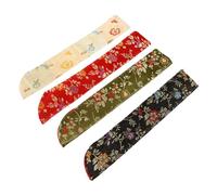 Holibanna 4piezas Funda Para Abanico De Mano Unidades De Japonesa Diseño Vintage Para Guardar y Proteger