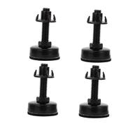 Holibanna 4piezas Niveladores De Alta Resistencia Ajustables para Muebles Niveladores De Mesa Originales Soporte Robusto para Patas De Tocador