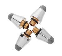 Holibanna 4piezas Punta De Lápiz Capacitivo De Resistente Arañazos Accesorios para Lápiz Óptico Puntas para Pantalla Táctil para Dibujar o Escribir Tablets y Smartphones