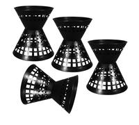 Holibanna 4piezas Soporte Floral Para Base Fija Para Arreglos Para Bodas De y Práctico