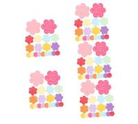 Holibanna 5 Juegos Rosas de papel acolchado de colores pastel banda encañonado papel de filigrana vistoso kit para hacer flores de papel tiras de papel origami Papel de material de bricolaje