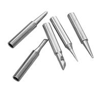 Holibanna 5 Piezas Puntas de Soldador Reemplazables para Herramientas de Soldadura Alta Precisión y Durabilidad Compatible con Estaciones de Soldadura