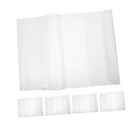 Holibanna 5 piezas Unidades de Fundas Transparentes para Libros Impermeables de Cuadernos y Libros Escolares Película Plástica Resistente para Cubrir y Proteger Textos