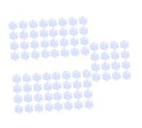 Holibanna 5 Series Almohadillas Antideslizantes De Ventosas Doble Mesas De Cristal Pads De Succión De PVC Protección De Superficies Uso Hogar 20 Piezas X 5