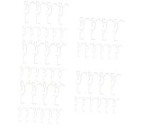 Holibanna 5 Series Clip para Cortina Clips para Persianas Soporte para Persianas Cenefa Abrazaderas para Cenefa Suministro De Cenefa Abrazaderas para Persianas Accesorios 10 Piezas x 5