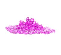 Holibanna 500 Piezas Acrílico Cubos de Hielo Falsos para Decoración de Jarrones Llenadores de Vaso y Centro de Mesa Irregulares y Coloridos para Fiestas y Comidas Festivas