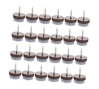 Holibanna 50piezas Deslizadores De Fieltro para Pisos De Almohadillas De Fieltro Reemplazo De Patas De Silla
