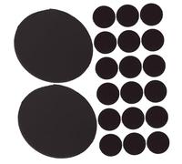Holibanna 50piezas Imanes Autoadhesivos Flexibles para Manualidades Paquete Magnéticos Redondos para Refrigerador y Proyectos DIY De Diámetro Sin Aplicación
