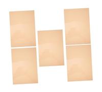 Holibanna 5hojas Filtros De Luz Láminas De Geles De Luz Corrección De Color Películas De Color para Iluminación